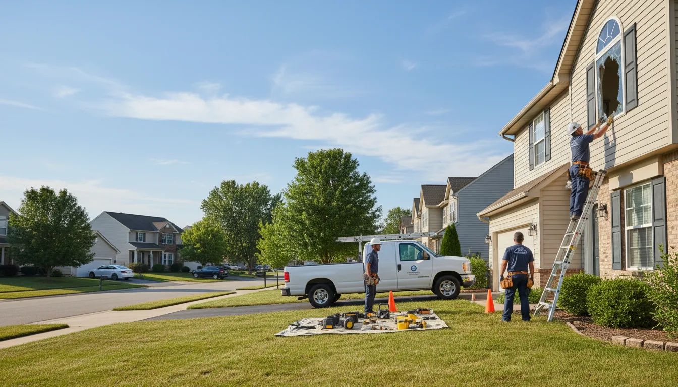 Expert window installer providing residential service in Thorntown, IN